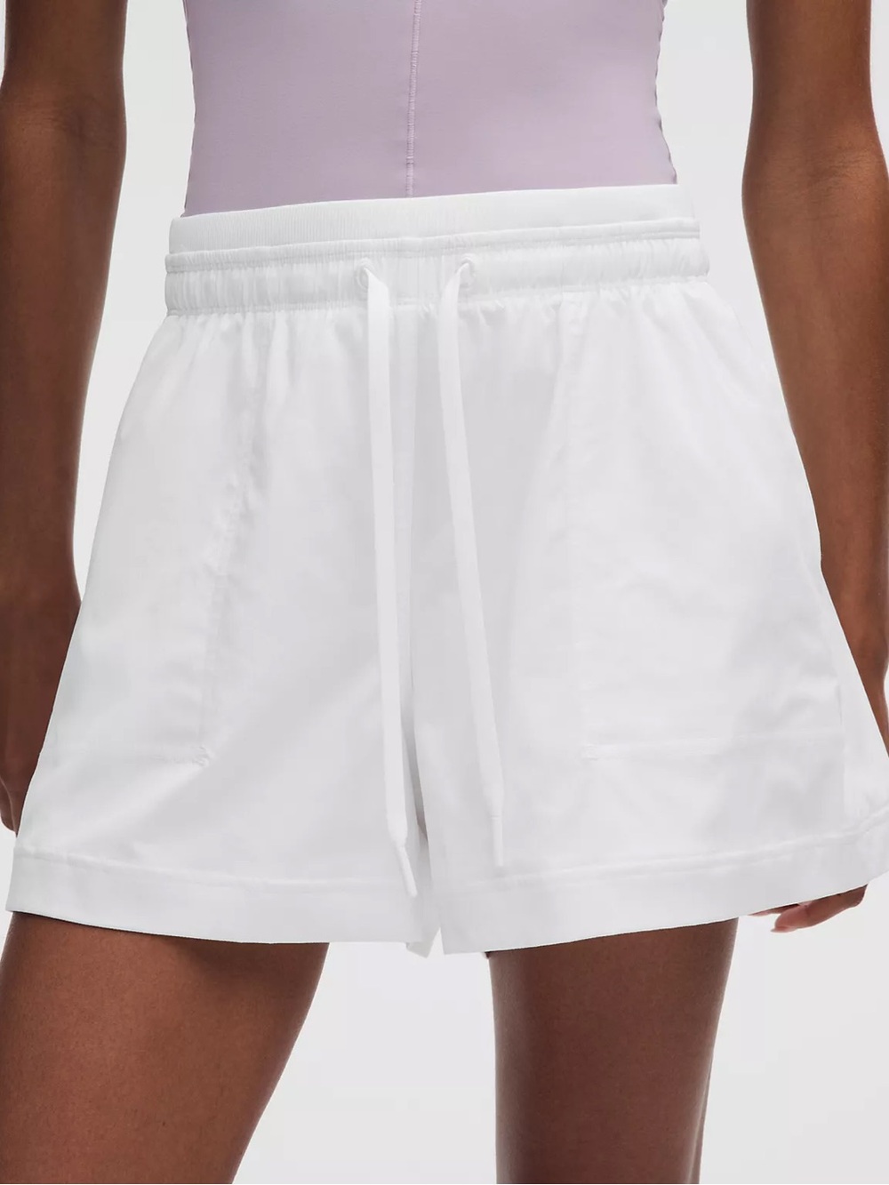 Lululemon Dance Studio Evolve High-Rise Relaxed Short 3.5"